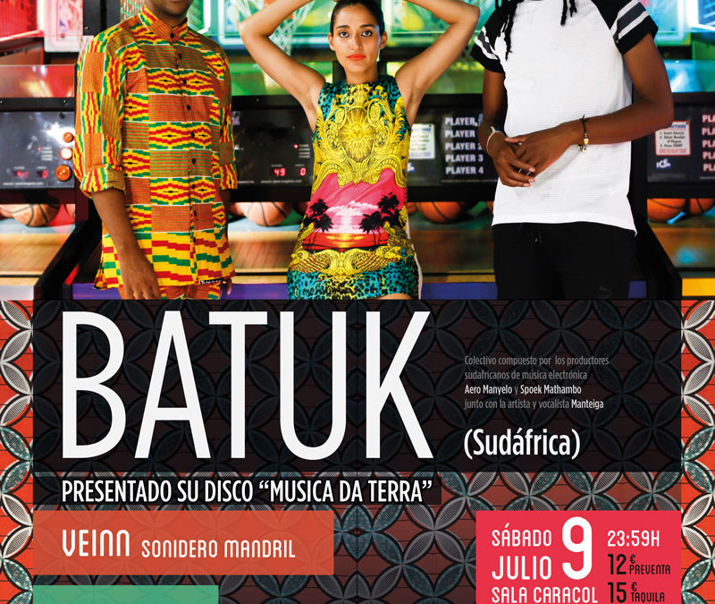 Batuk: Electrónica sudafricana en Madrid