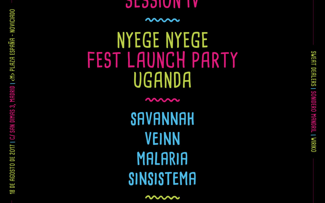 Nyege Nyege Fest launch party | Session IV