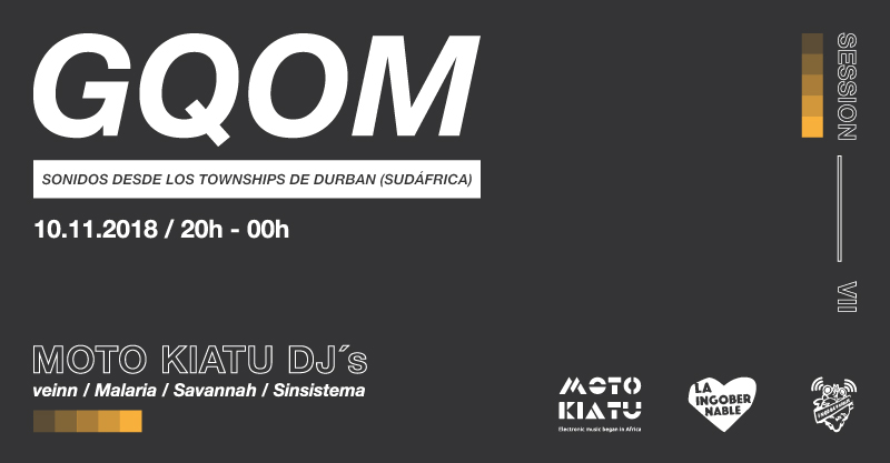 Moto Kiatu GQOM – Session VII