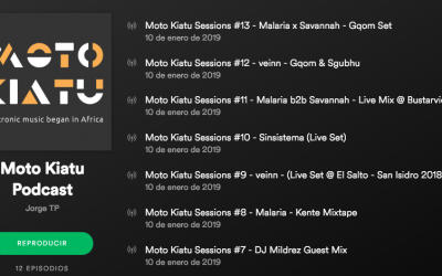 Moto Kiatu Podcast en Spotify