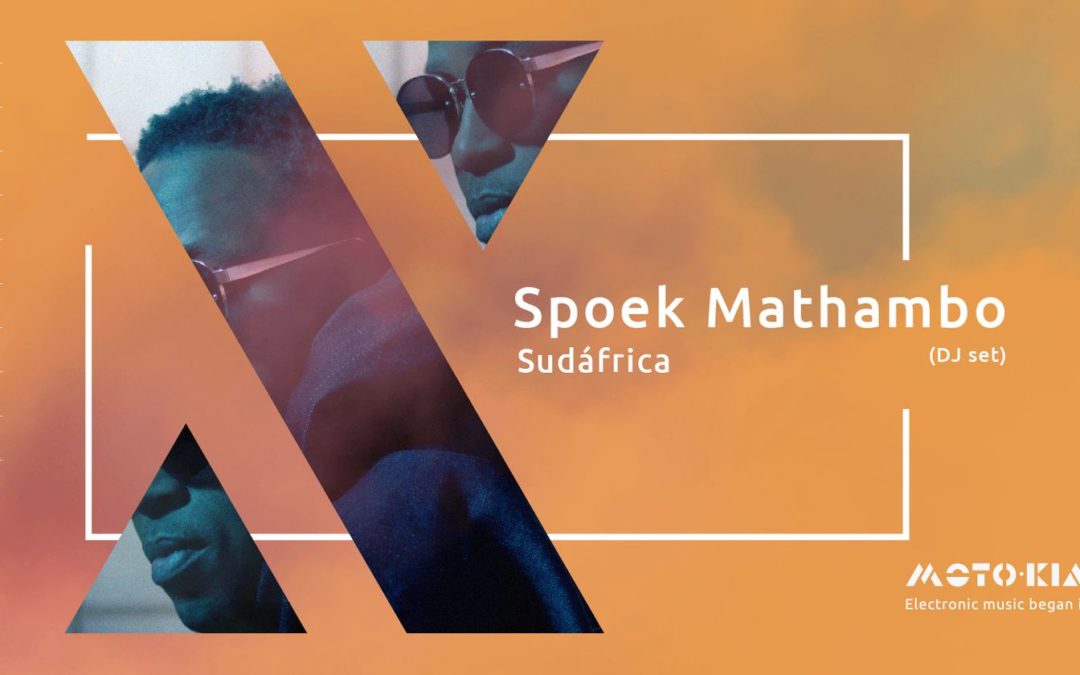 Spoek Mathambo – Session X